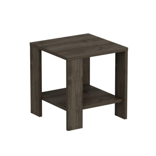Príručný stolík / Odkladací stolík Midi Yan - Walnut – Obrázok 2