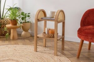 Príručný stolík / Odkladací stolík Nala 62 - Natural