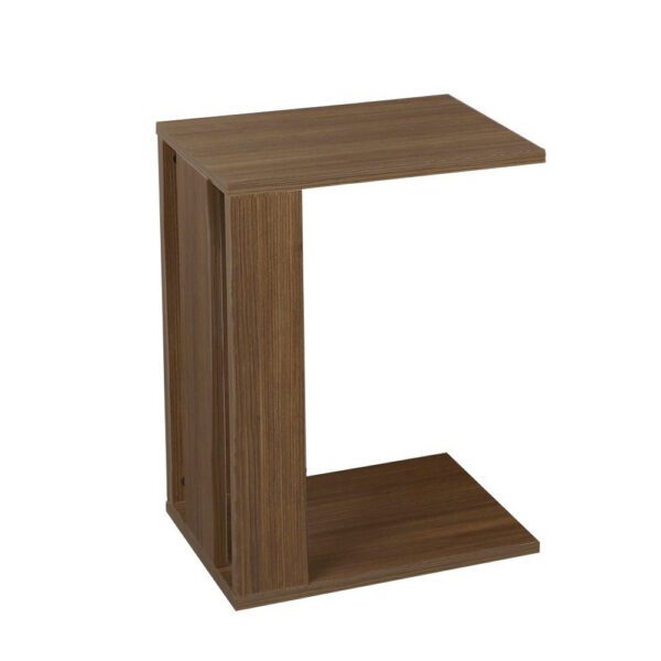 Príručný stolík / Odkladací stolík Single - Walnut – Obrázok 2