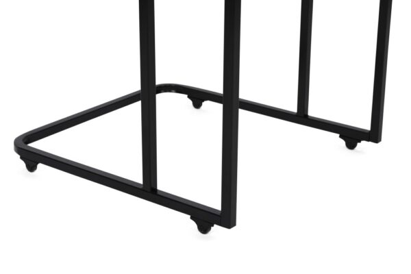 Sada odkladacích stolíkov (3 kusy) Ce Metal Zigon - 9404 – Obrázok 4