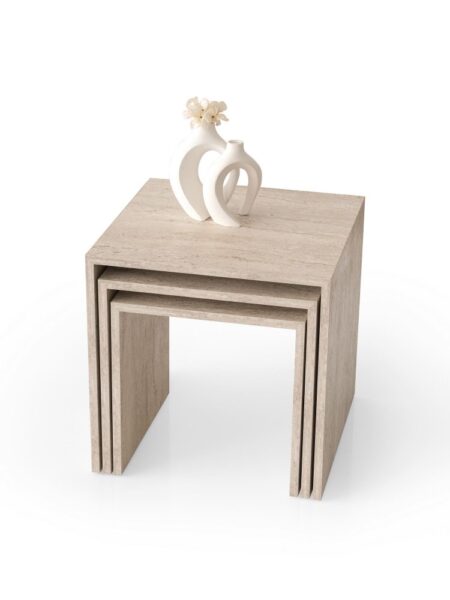 Sada odkladacích stolíkov (3 kusy) Flex - 9409 – Obrázok 3