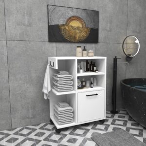Viacúčelová skrinka Rebusa - White