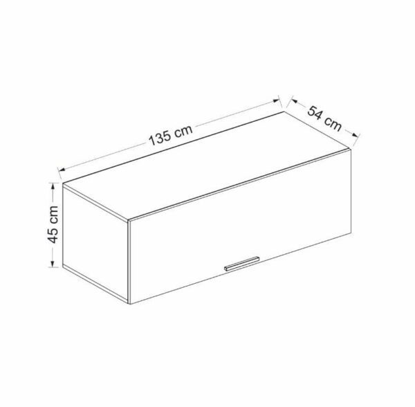 Wall Cabinet Y5081 - 7481 – Obrázok 3