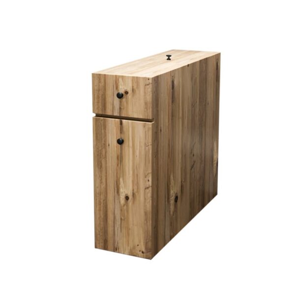 Kúpeľňová skrinka Calencia - Oak – Obrázok 2