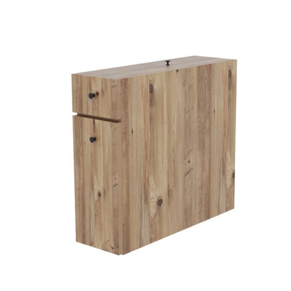 Kúpeľňová skrinka Calencia - Oak – Obrázok 4