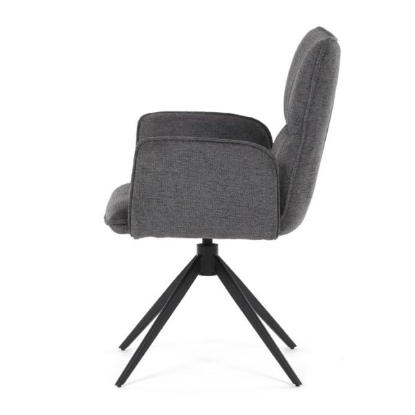 Otočné jedálenské kreslo DCH-D1328 Autronic – Obrázok 4