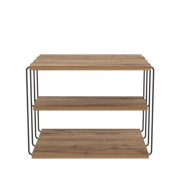 Príručný stolík / Odkladací stolík Lifon - Atlantic Pine – Obrázok 2