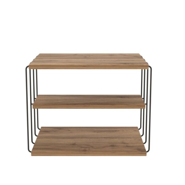 Príručný stolík / Odkladací stolík Lifon - Atlantic Pine – Obrázok 3