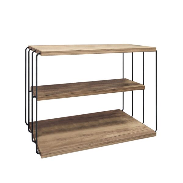 Príručný stolík / Odkladací stolík Lifon - Atlantic Pine – Obrázok 4