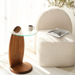 Príručný stolík / Odkladací stolík Surf - Chesnut