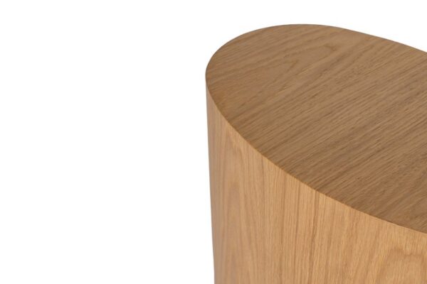 Súprava príručných stolíkov Elipse Set - Oak – Obrázok 4