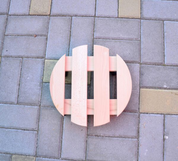 Podstavec pod kvetináč ø30cm ROJAPLAST – Obrázok 3