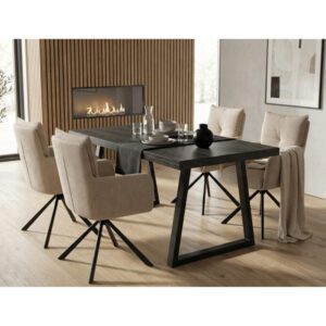 Rozkladací jedálenský stôl HT-R5624 Autronic