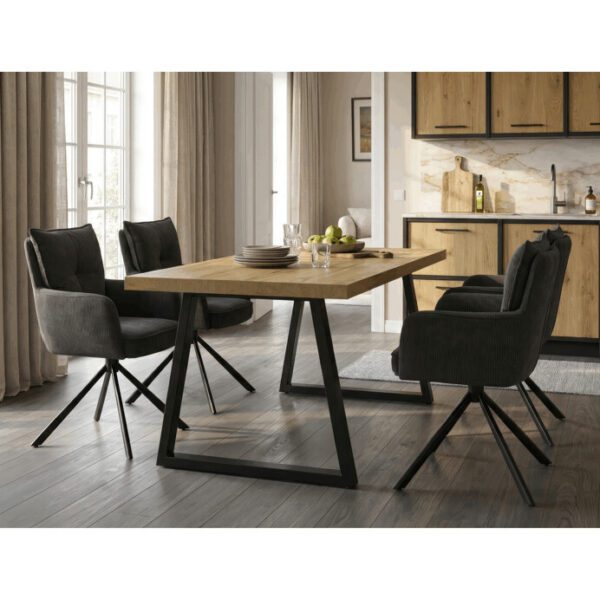 Rozkladací jedálenský stôl HT-R5624 Autronic