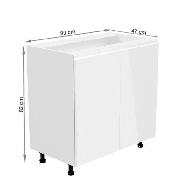 Spodná skrinka AURORA D80 Tempo Kondela – Obrázok 2