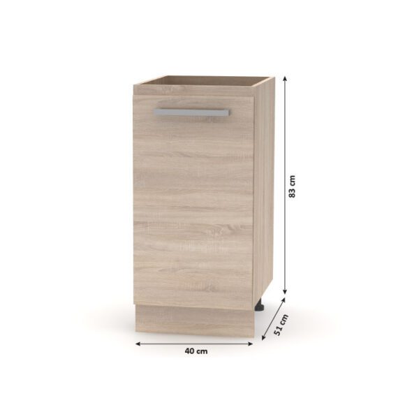 Spodná skrinka NOVA PLUS NOPL-054-0S Tempo Kondela – Obrázok 2