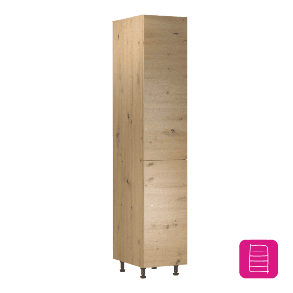 Vysoká skrinka LANGEN D40SP univerzálna Tempo Kondela – Obrázok 2