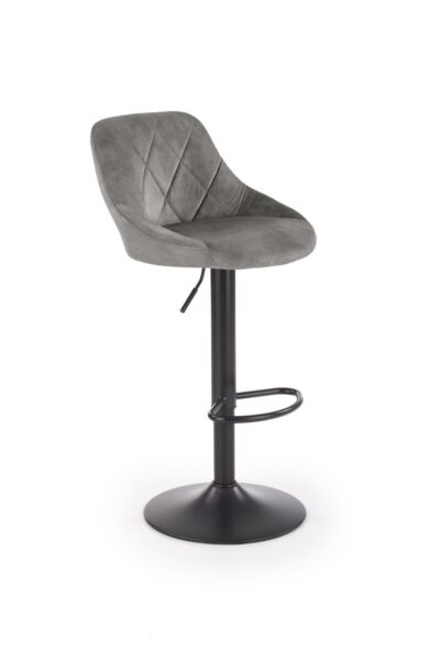 Barová stolička STOOL H101 šedivá