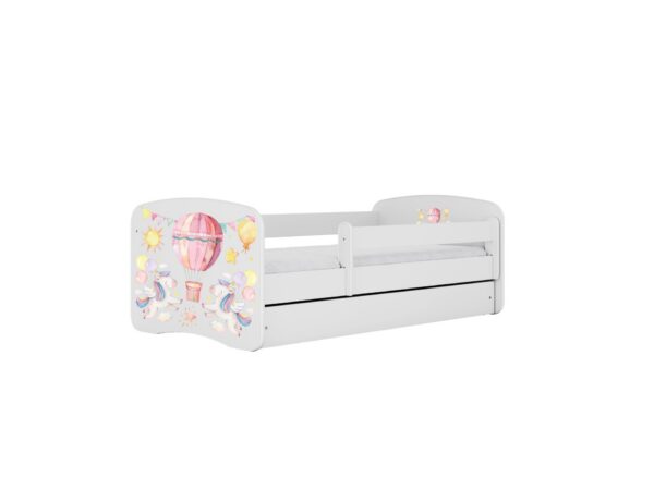 Detská postieľka Babydreams balón biela