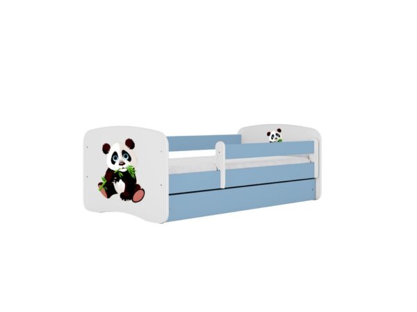 Detská postieľka Babydreams panda modrá