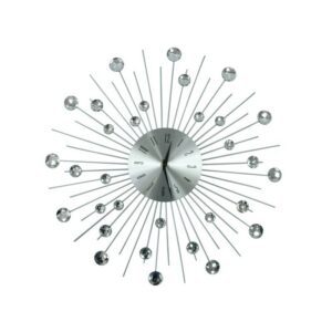 Dizajnové nástenné hodiny Cristal Moon – 50 cm