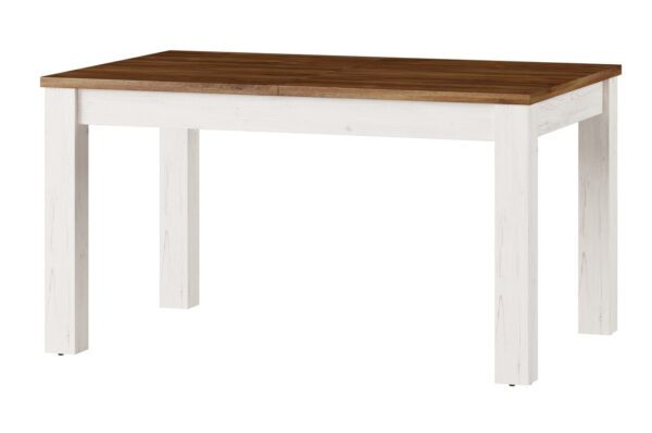 Jedálenský rozkladací stôl Country 40 140/214 cm dub Stirling/borovica Andersen