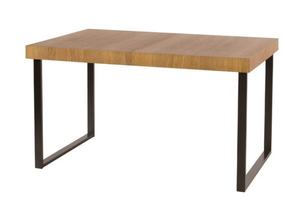 Jedálenský rozkladací stôl Pratto 40 140/200 cm z masívu dub Rustikálny