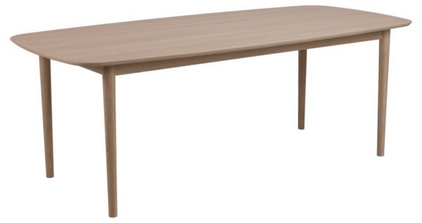 Jedálenský stôl Aston dub prírodný