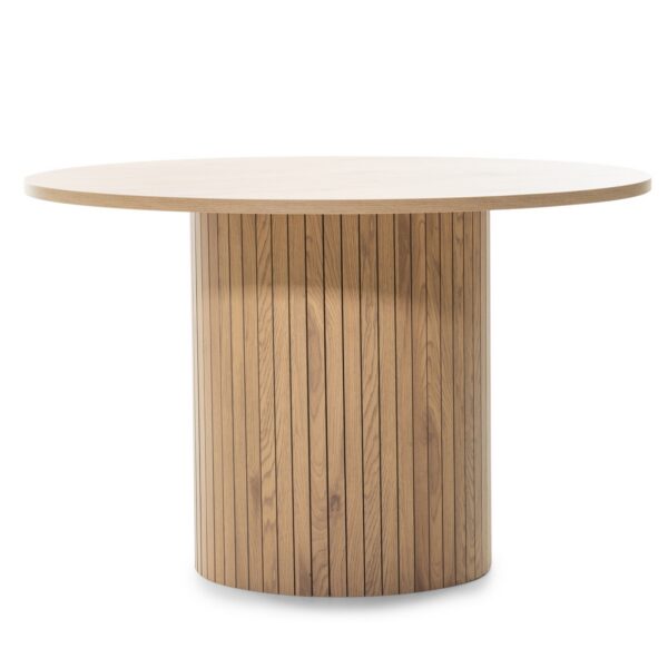 Jedálenský stôl REMIGIO 120 cm dub prírodný