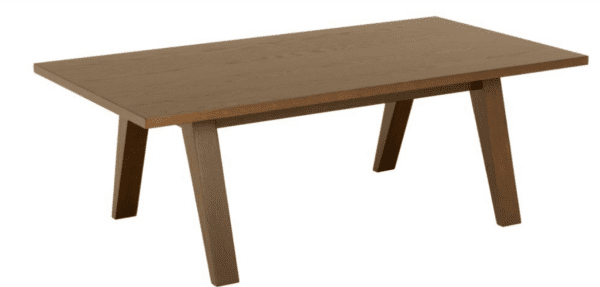 Konferenčný stolík A-LINE 130 cm dymový dub