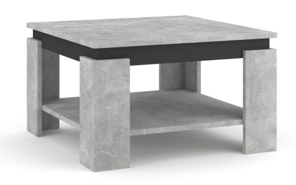 Konferenčný stolík Tinto 68 cm betón/antracit