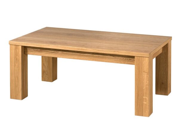 Konferenčný stolík Velvet II 41 120 cm z masívu dub prírodný