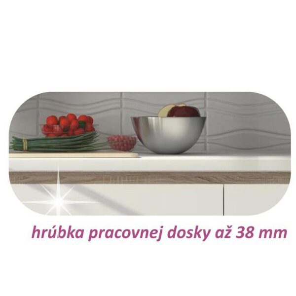 Kuchynská zostava LINE 260 Tempo Kondela – Obrázok 3