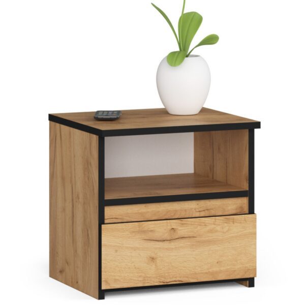 Nočný stolík CL1 40 cm dub remeselný