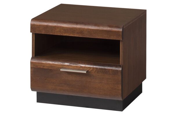 Nočný stolík Porti 79 50 cm dub antický