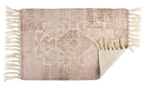 Obdĺžnikový koberec ORIENT 90x60 cm béžovo-hnedý