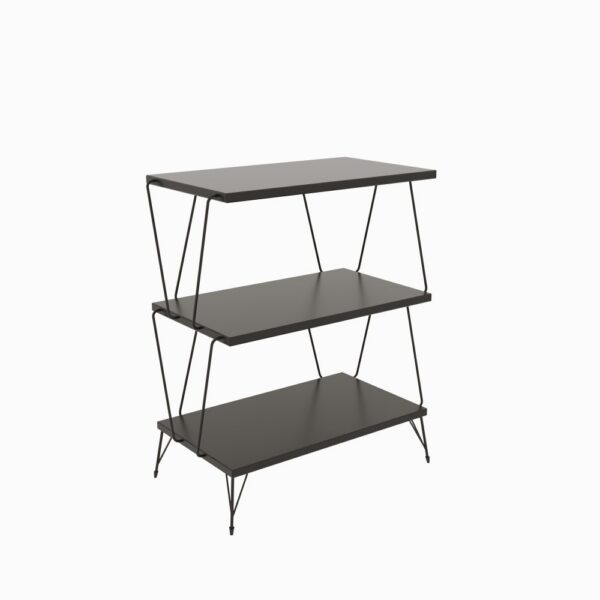 Príručný stolík / Odkladací stolík Lazandos - Anthracite – Obrázok 2