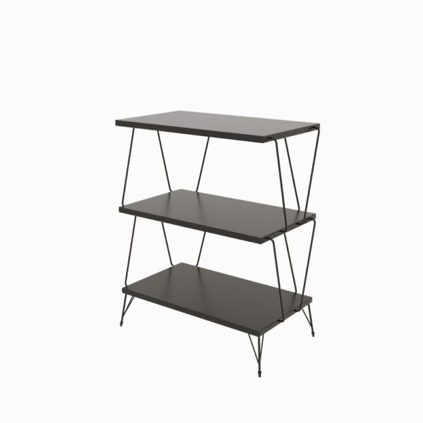 Príručný stolík / Odkladací stolík Lazandos - Anthracite – Obrázok 3