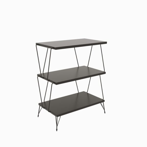 Príručný stolík / Odkladací stolík Lazandos - Anthracite – Obrázok 4