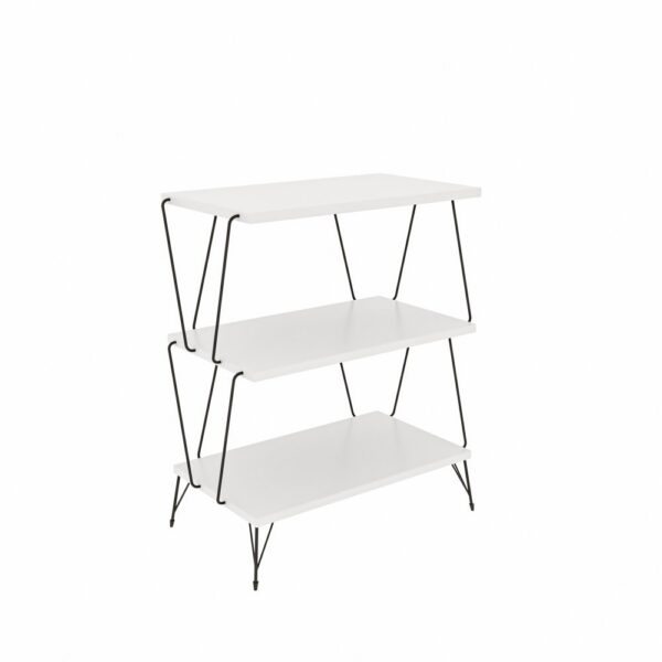 Príručný stolík / Odkladací stolík Lazandos - White – Obrázok 2