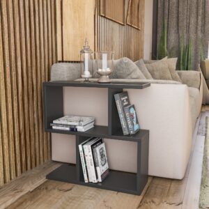 Príručný stolík / Odkladací stolík Life - Anthracite