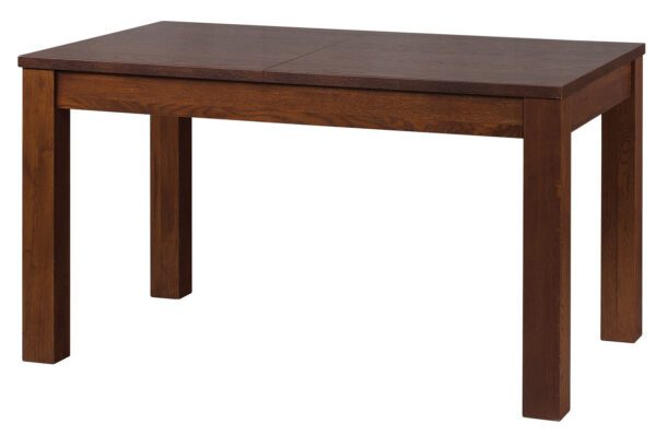 Rozkladací jedálenský stôl Hermesy 40 z masívu 160/250 cm dub čokoládový