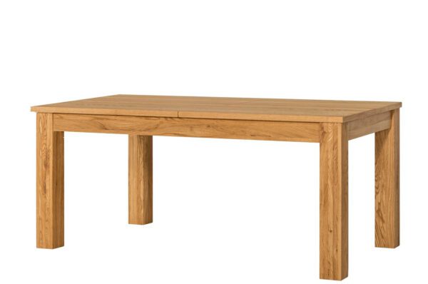 Rozkladací jedálenský stôl Hermesy z masívu 40 160/250 cm dub medový
