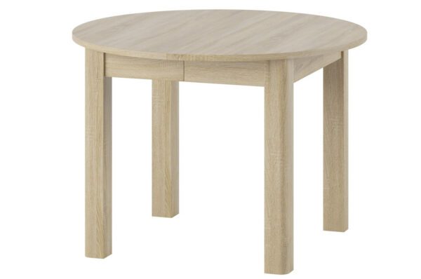 Rozkladací jedálenský stôl Indus 105/240 cm dub sonoma