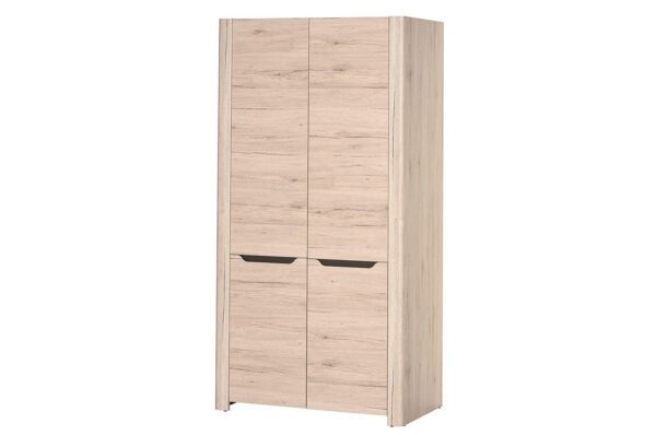 Šatníková skriňa Desjo 05 98 cm dub San Remo
