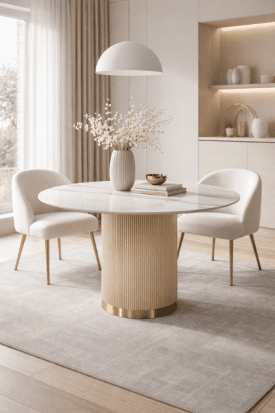 Stilig ST931 Jedálenský stôl 120cm – Obrázok 4
