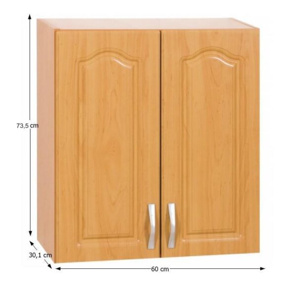 Horná skrinka LORA MDF NEW KLASIK W60 / 735 Tempo Kondela – Obrázok 2