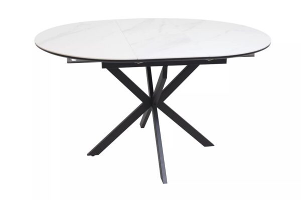 Jedálenský rozkladací stôl Gaston 100/135 cm keramika - výber z 3 prevedení