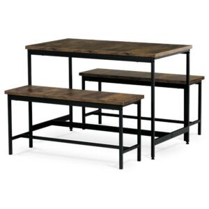 Jedálenský set s 2 lavicami AUT-G1175