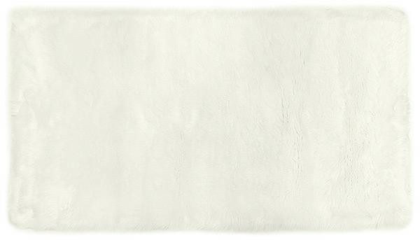 Koberec ALASKA 60x120 cm alabastrovo biely